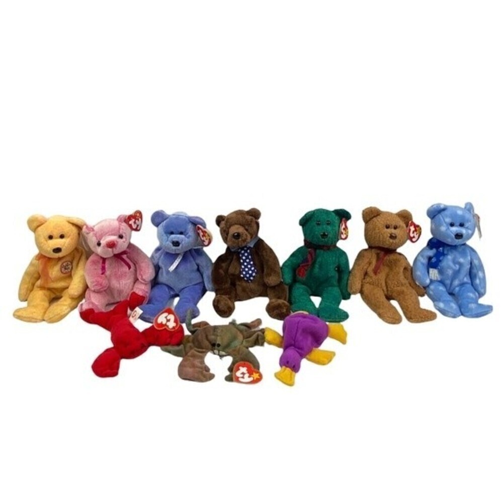 TY Beanie Babies Lot of 10
